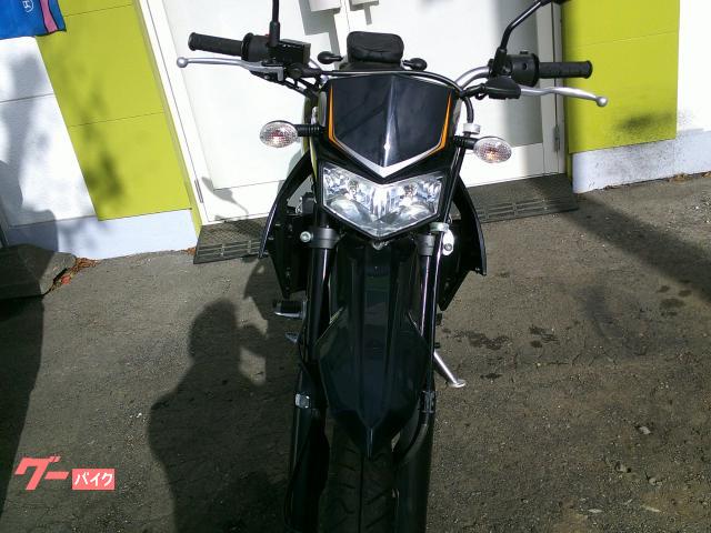 カワサキ DトラッカーX ブラック 自賠責1年付｜Bike Shop