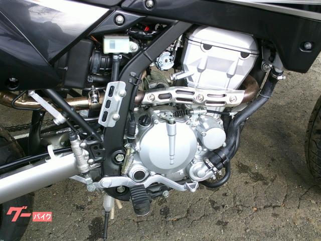 カワサキ DトラッカーX ブラック 自賠責1年付｜Bike Shop