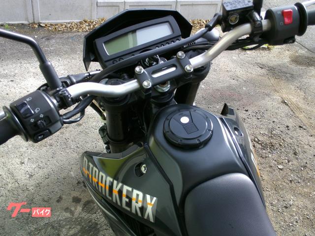 カワサキ DトラッカーX ブラック 自賠責1年付｜Bike Shop