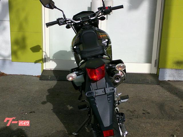 カワサキ DトラッカーX ブラック 自賠責1年付｜Bike Shop