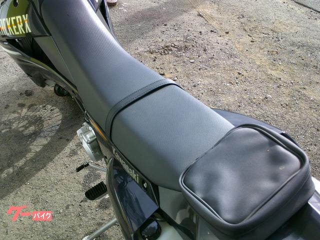 カワサキ DトラッカーX ブラック 自賠責1年付｜Bike Shop
