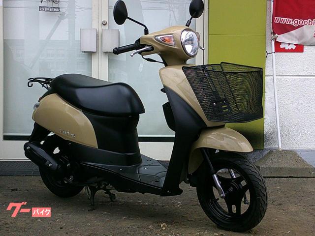 即乗りOK！！ 自賠責2年 中古ヘルメット付き レッツ4 その5 自転車と