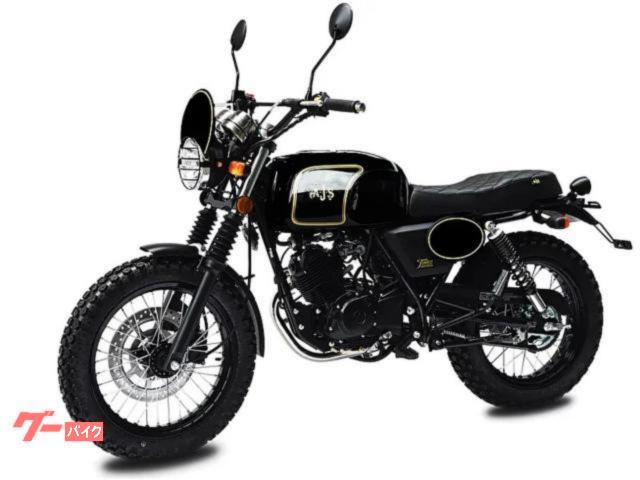 テンペストスクランブラー１２５