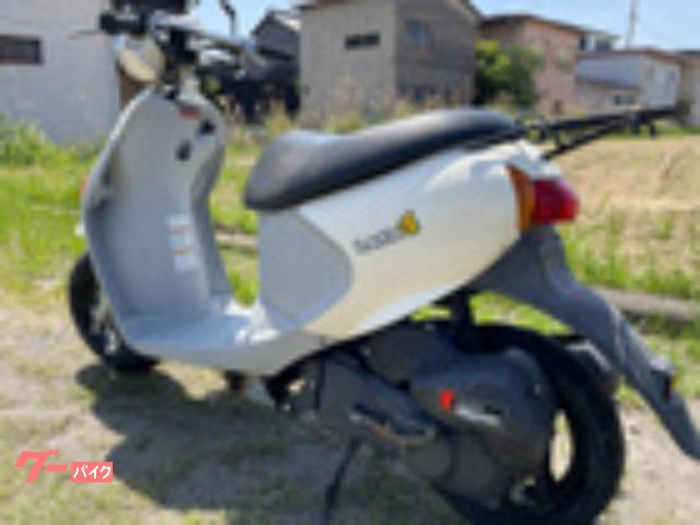 スズキ レッツ4パレット FI 4ST メットイン タイヤ新品 自賠責1