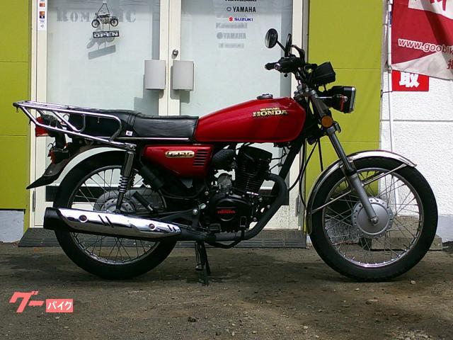ＣＧ１２５　中国五羊ホンダ　ＦＩ　自賠責１年付