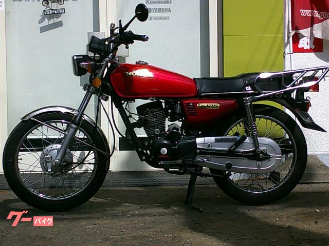 ホンダ CG125 中国五羊ホンダ FI 自賠責1年付｜Bike
