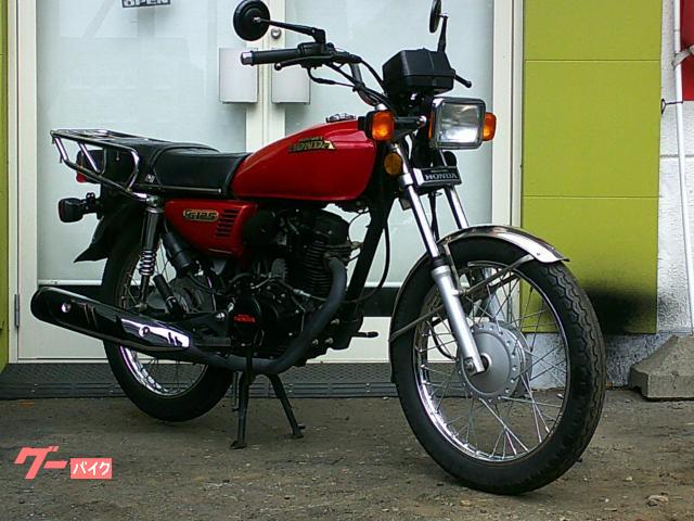ホンダ CG125 中国五羊ホンダ FI 自賠責1年付｜Bike