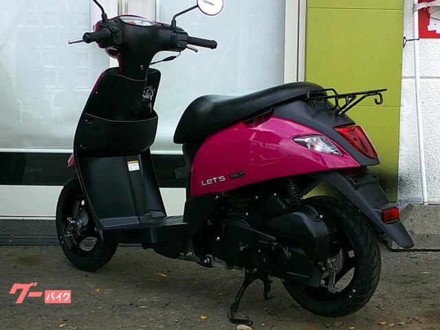 スズキ レッツ 4ST FI メットイン 自賠責1年付｜Bike