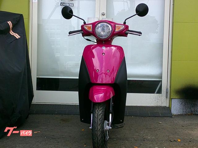 スズキ レッツ 4ST FI メットイン 自賠責1年付｜Bike