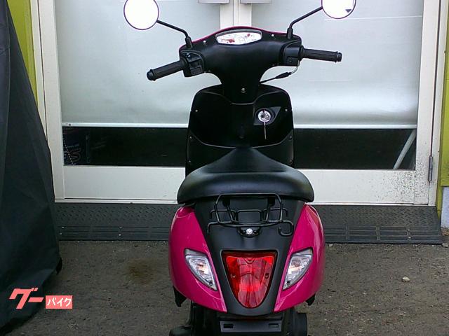 スズキ レッツ 4ST FI メットイン 自賠責1年付｜Bike