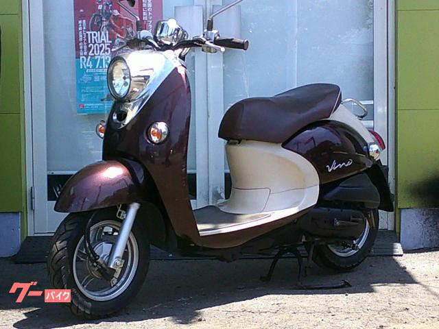 ヤマハ ビーノ 4ST FI 自賠責1年付｜Bike Shop Roma