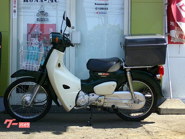 ホンダ スーパーカブ50 FI 自賠責1年付｜Bike Shop
