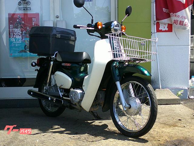 ホンダ スーパーカブ50 FI 自賠責1年付｜Bike Shop