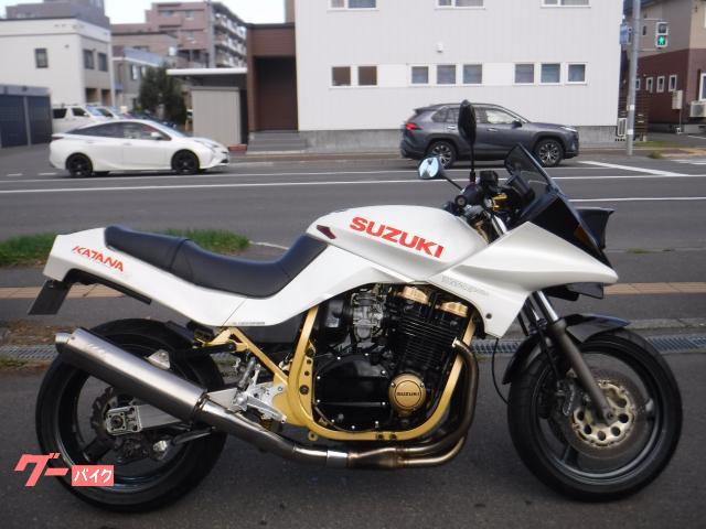 スズキ GSX750S KATANA 3型 リトラクタブル 車検付き