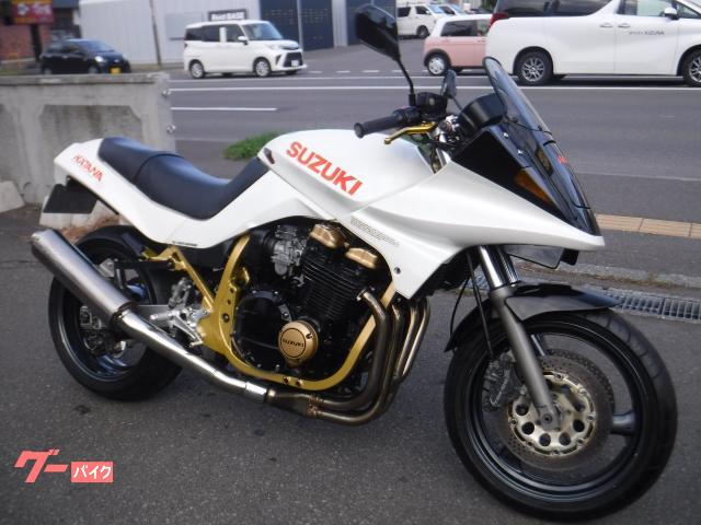 スズキ GSX750S KATANA 3型 リトラクタブル 車検付き