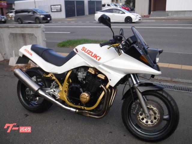 スズキ GSX750S KATANA 3型 リトラクタブル 車検付き