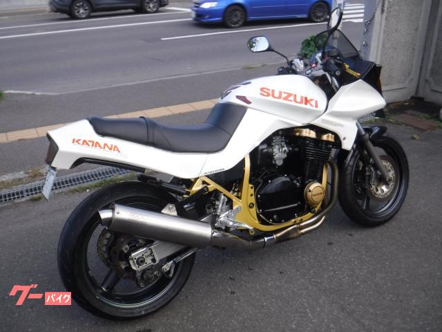 スズキ GSX750S KATANA 3型 リトラクタブル 車検付き