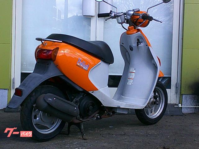 スズキ レッツ4パレット 4ST FI 自賠責1年付｜Bike