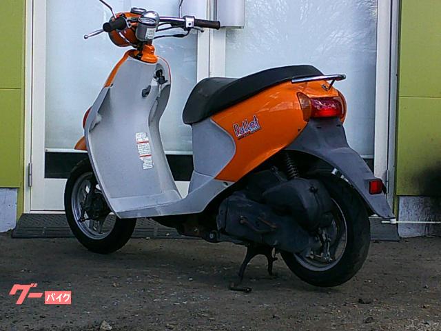 スズキ レッツ4パレット 4ST FI 自賠責1年付｜Bike