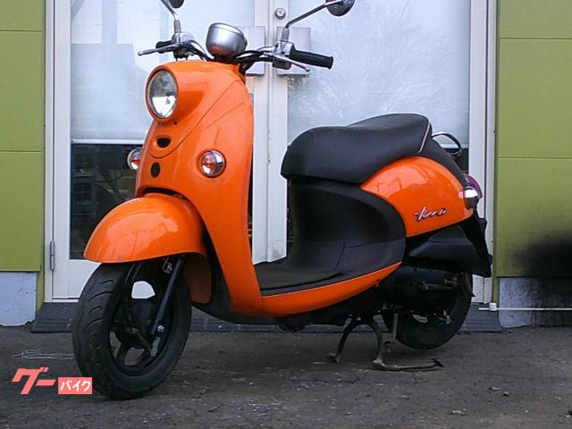 ヤマハ ビーノ 4ST FI メットイン 自賠責1年付｜Bike