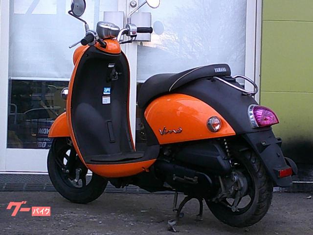 ヤマハ ビーノ 4ST FI メットイン 自賠責1年付｜Bike