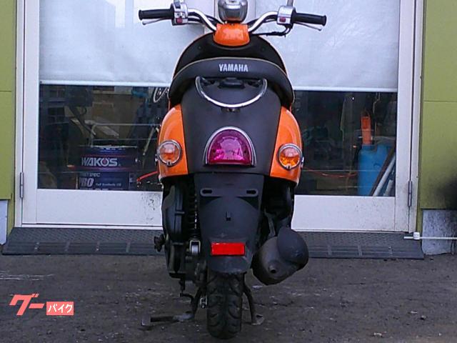 ヤマハ ビーノ 4ST FI メットイン 自賠責1年付｜Bike