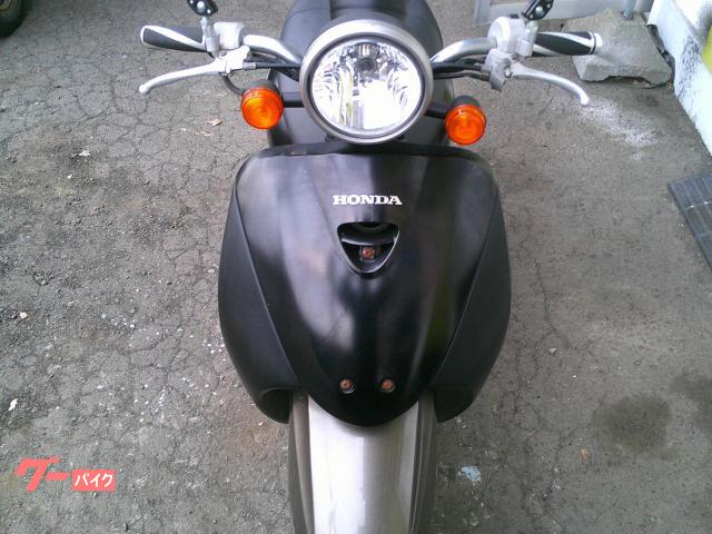 ホンダ トゥデイ 4ST FI メットイン 自賠責1年付｜Bike
