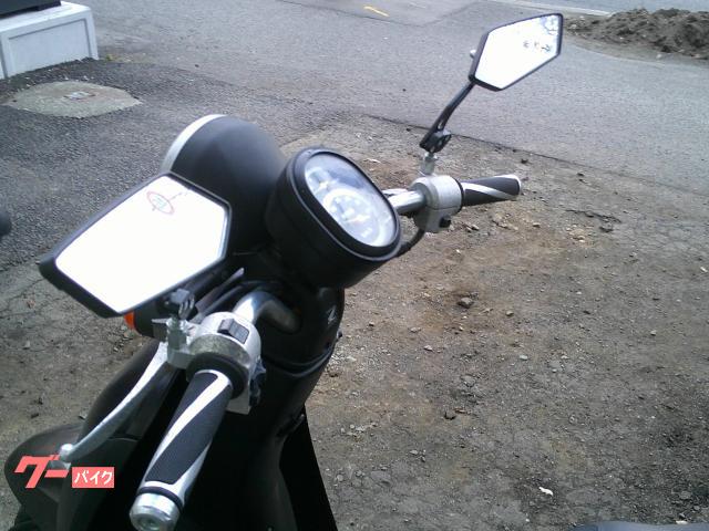 ホンダ トゥデイ 4ST FI メットイン 自賠責1年付｜Bike