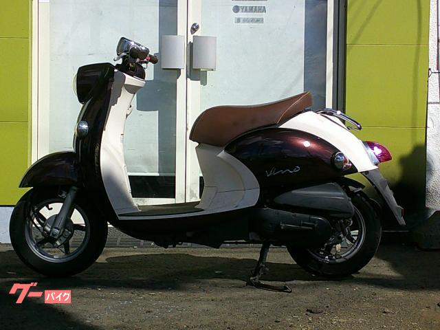 ヤマハ ビーノDX 4ST FI メットイン 自賠責1年付｜Bike