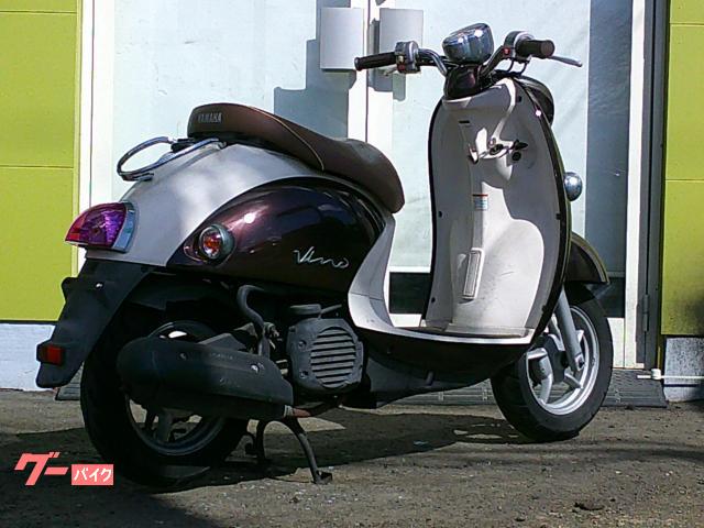【黒艶渋爽】ヤマハ vino-DX(SA54J)4ST-FI車 2016年式! 自賠付! ヤマハ ビーノDX 4ST FI メットイン 自賠責1年付｜Bike