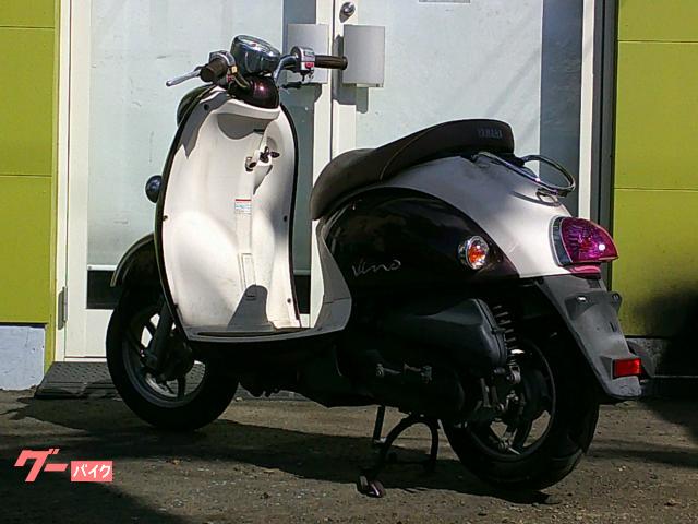ヤマハ ビーノDX 4ST FI メットイン 自賠責1年付｜Bike