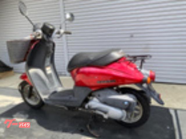 ホンダ　トゥデイ　黒　４スト　軽メンテ　自賠責付き！　福岡市 ホンダ トゥデイ 4ST FI メットイン 自賠責1年付｜Bike