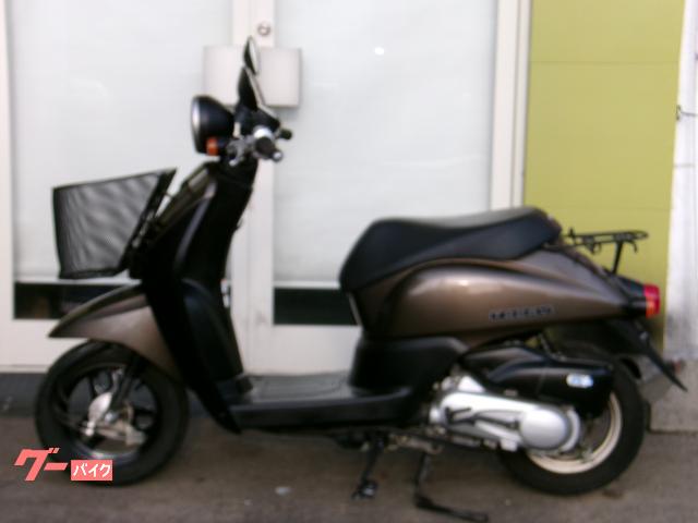 ホンダTODAY.Fi車(自賠責令和5年9月まで保険付き) ホンダ トゥデイ 4ST FI メットイン 自賠責1年付｜Bike