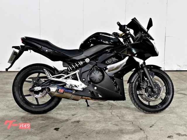 Ｎｉｎｊａ　４００Ｒ・ＥＲ４００Ｂ・ヨシムラマフラー・６速ＭＴ