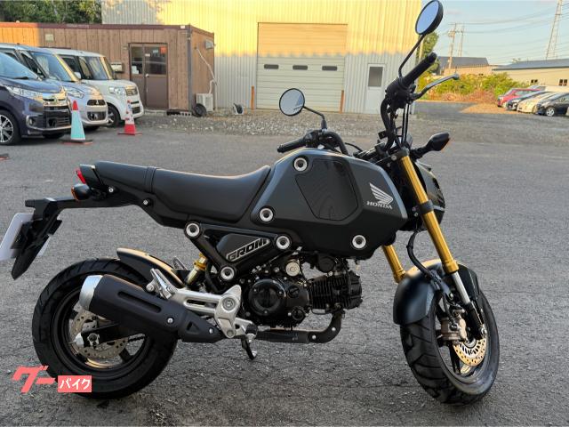 グロム・ＪＣ９２モデル・ＡＢＳ・ＭＴ５速車