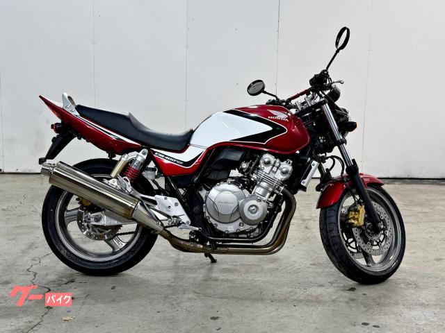 ＣＢ４００Ｓｕｐｅｒ　Ｆｏｕｒ　ＶＴＥＣ　Ｒｅｖｏ・ＡＢＳ・社外サス・前後タイヤ新品