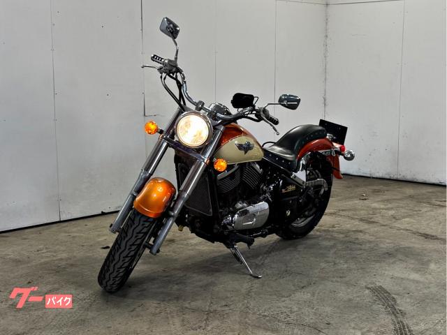 カワサキ バルカン400クラシック VN400A スラッシュカット