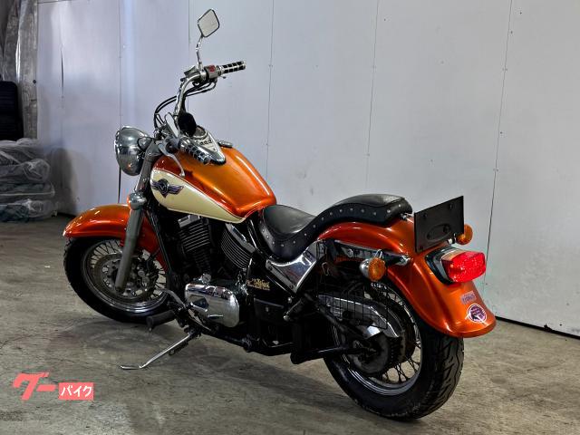 ★45万円　バルカン400クラシック　VN400A カワサキ　バルカン　実働車 カワサキ バルカン400クラシック VN400A スラッシュカット