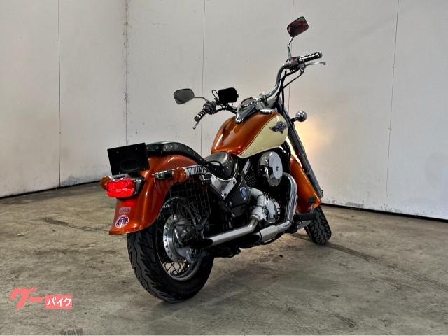 カワサキ バルカン400クラシック VN400A スラッシュカット