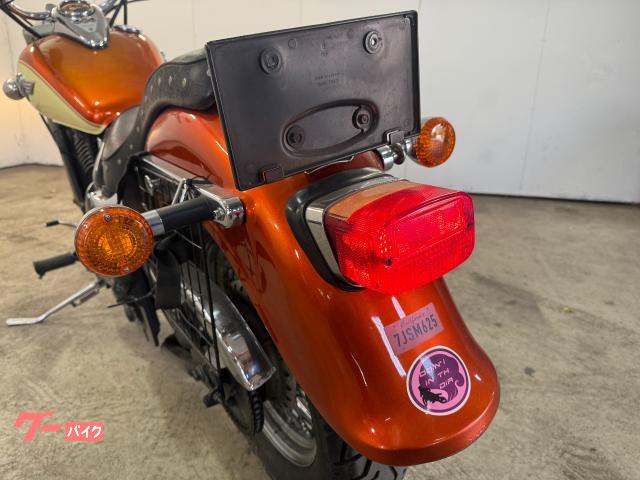 カワサキ バルカン400クラシック VN400A スラッシュカット
