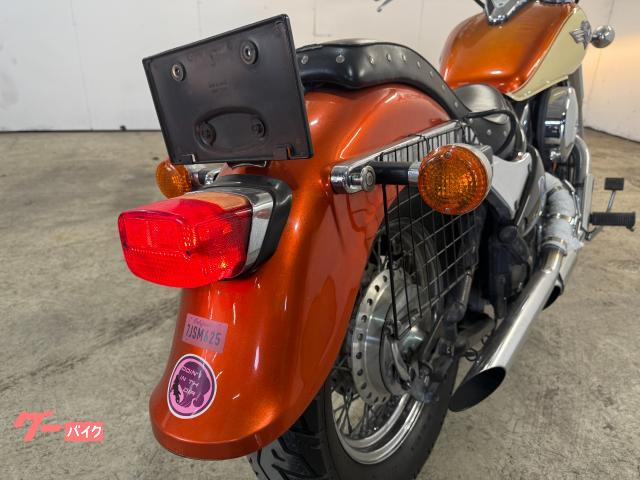 カワサキ バルカン400クラシック VN400A スラッシュカット