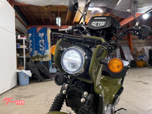ホンダ クロスカブ110 JA45 1オーナー シフトインジケーター