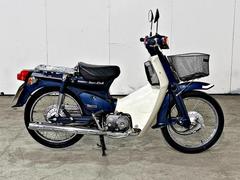 ホンダ　スーパーカブ９０カスタム・セル付き・Ｃ９０・角目ライト・ロングシート・メッキパーツ・燃料計