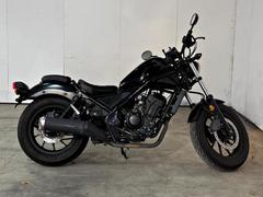 ホンダ　レブル２５０・ＡＢＳ・ＭＣ４９・サイドバッグ付き