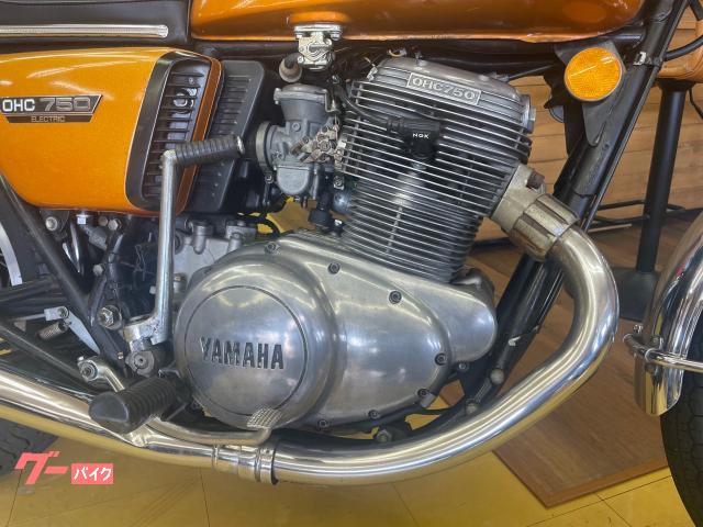 ヤマハ ＴＸ７５０初期・ノンレス・車検付き｜サンクスガレージ｜新車・中古バイクなら【グーバイク】