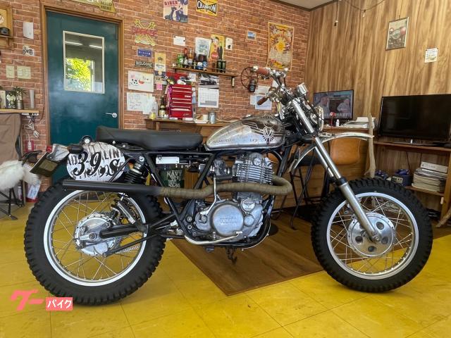 ヤマハ SR400 ミショメンスペシャル｜サンクスガレージ｜新車