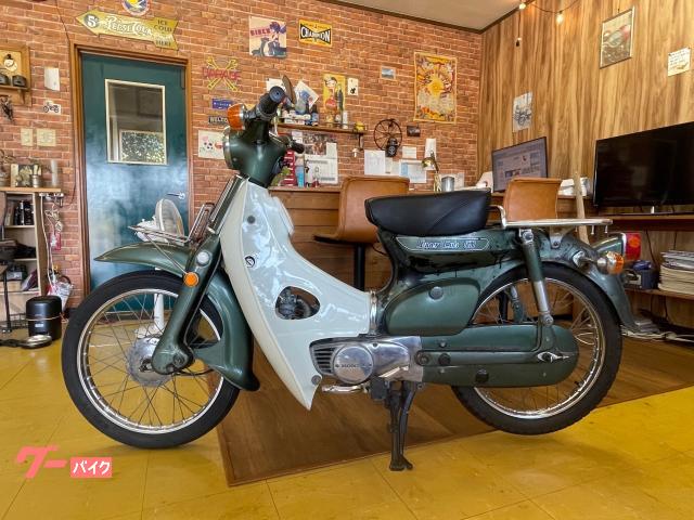 ホンダ　スーパーカブ　カモメ 6V　純正エンジン　50CC　クジラエンジン ホンダスーパーカブカモメ 6V純正エンジン50CCクジラエンジン