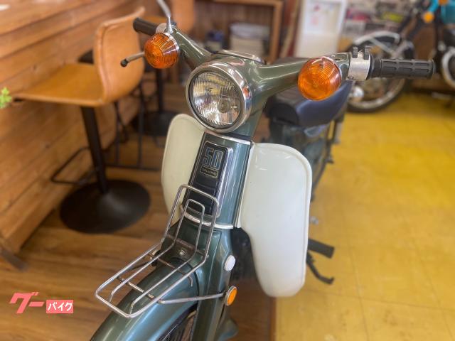 ホンダ スーパーカブC50 クジラエンジン カモメカブ