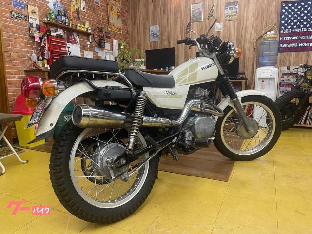 車両情報:ホンダ シルクロード | サンクスガレージ | 中古バイク・新車