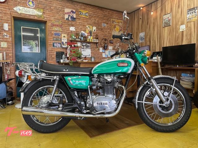 ＸＳ６５０　Ｅ　レストア済み